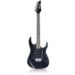 Ficha técnica e caractérísticas do produto Guitarra Corpo Basswood GRG 150 Black Knight - Ibanez