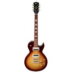 Ficha técnica e caractérísticas do produto Guitarra Cort Les Paul Ativa Classic Rock CR300 ATB Sunburst