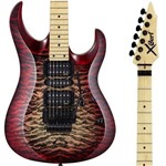 Ficha técnica e caractérísticas do produto Guitarra Cort Profissional X 11 Qm Wrb Wine Red Burst
