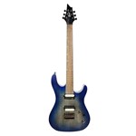 Ficha técnica e caractérísticas do produto Guitarra Cort Super Strato KX300 OPCB Open Pore Cobalt Burst