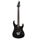 Ficha técnica e caractérísticas do produto Guitarra Cort Super Strato X1 DFR OPB Open Pore Black