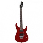 Ficha técnica e caractérísticas do produto Guitarra Cort X1 DFR Ponte Floyd Rose Open Pore Black Cherry