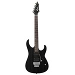 Ficha técnica e caractérísticas do produto Guitarra Cort X1 DFR Ponte Floyd Rose Open Pore Black
