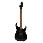 Ficha técnica e caractérísticas do produto Guitarra Cort X250 BK Ponte Tremolo Captação HSH EMG Preta Verniz