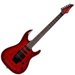 Ficha técnica e caractérísticas do produto Guitarra Custom 24 Trastes Vermelha Avenger STX Benson
