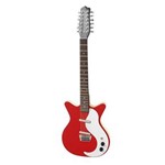 Ficha técnica e caractérísticas do produto Guitarra Danelectro 12 String Dc Rd