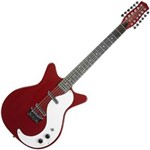 Ficha técnica e caractérísticas do produto Guitarra Danelectro 12sdc 12 Cordas Red