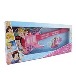 Guitarra de Brinquedo - Luz e Som - Princesas Toyng