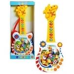 Guitarra de Brinquedo para Crianca Brinquedo Educativo - Dmtoys