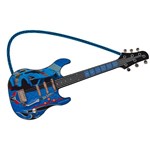 Ficha técnica e caractérísticas do produto Guitarra de Luxo - Hot Wheels - Barão Toys
