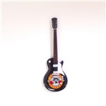 Ficha técnica e caractérísticas do produto Guitarra Decorativa Guns N' Roses - Mais Az