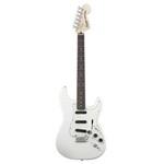 Ficha técnica e caractérísticas do produto Guitarra Deluxe Hot Rails Strat Olympic White (030 0510 505) - Squier By Fender