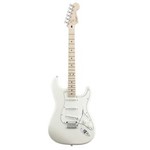 Ficha técnica e caractérísticas do produto Guitarra Deluxe Strat Maple Peral White (030 0500 523) - Squier By Fender