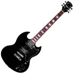 Ficha técnica e caractérísticas do produto Guitarra Detroit SG 305 Corpo em Basswood DET305GBDS Shelter
