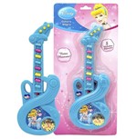 Ficha técnica e caractérísticas do produto Guitarra Disney Princesas Infantil Meninas Musical 8 Melodias - Camp