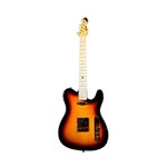 Ficha técnica e caractérísticas do produto Guitarra Dolphin Telecaster Rocket Sunburst Flamed - GT0269
