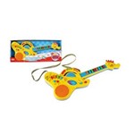 Ficha técnica e caractérísticas do produto Guitarra dos Bichinhos CKS Toys - Amarelo
