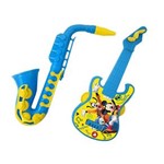 Ficha técnica e caractérísticas do produto Guitarra e Saxofone Mickey Disney - Etitoys