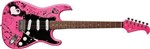 Ficha técnica e caractérísticas do produto Guitarra Eagle Egp 10 Cr Pink Rosa
