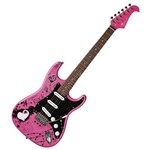 Guitarra Eagle Egp 10 Cr Rosa Pink