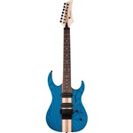 Ficha técnica e caractérísticas do produto Guitarra Eagle Egt66 7 Cordas com Floyd Rose - Satin Blue