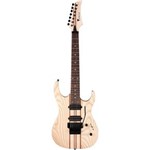 Ficha técnica e caractérísticas do produto Guitarra Eagle EGT66 7 Cordas com Floyd Rose - Satin Natural