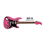 Ficha técnica e caractérísticas do produto Guitarra Eagle Strato Egp10 -cr