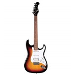 Ficha técnica e caractérísticas do produto Guitarra Eagle Strato Sts002 Sb