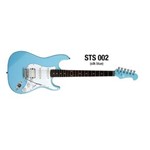 Ficha técnica e caractérísticas do produto Guitarra Eagle Strato Sts002 Sbl