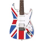 Ficha técnica e caractérísticas do produto Guitarra Eagle Sts 002 Stratocaster Uk Flag