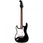 Guitarra Eagle Sts-001 Lh Bk