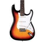 Guitarra Eagle Sts 001 Stratocaster Sunburst
