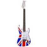 Guitarra Eagle STS002 Strato Humbucker - Bandeira Inglaterra (Estilizada)