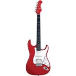 Ficha técnica e caractérísticas do produto Guitarra Eagle STS002 Strato Humbucker - Red
