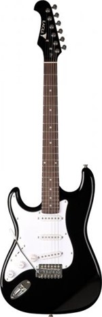 Ficha técnica e caractérísticas do produto Guitarra Eagle STS001 Stratocaster Preta