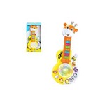 Ficha técnica e caractérísticas do produto Guitarra Educativa Musical Girafa com Som e Luz