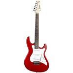 Ficha técnica e caractérísticas do produto Guitarra Egs216 Vermelha Strinberg [showroom]+ Correia