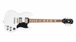 Ficha técnica e caractérísticas do produto Guitarra Elet Epiphone G400 Pro - Alpine White