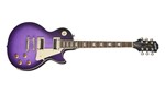 Guitarra Elet Epiphone Les Paul Classic Worn Violet Purple