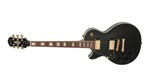 Ficha técnica e caractérísticas do produto Guitarra Elet Epiphone Les Paul Custom Pro Lefty - Black
