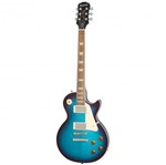 Ficha técnica e caractérísticas do produto Guitarra Elet Epiphone Lp Standard Plus Top Pro - Blue Berry Burst