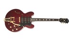Ficha técnica e caractérísticas do produto Guitarra Elet Epiphone Riviera Custom P93 Ltd Ed Wine Red