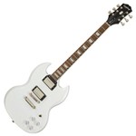 Ficha técnica e caractérísticas do produto Guitarra Elet Epiphone Sg Muse - Pearl White Metallic