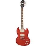 Ficha técnica e caractérísticas do produto Guitarra Elet Epiphone Sg Muse - Scarlet Red Metallic