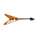 Ficha técnica e caractérísticas do produto Guitarra Elet Gibson Flying V - Antique Natural - Gibson Usa
