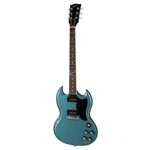 Ficha técnica e caractérísticas do produto Guitarra Elet Gibson Sg Special Faded - Faded Pelham Blue - Gibson Usa