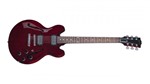 Guitarra Elet Semi Acust Gibson Es339 Studio - Wine Red - Gibson Usa