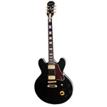 Ficha técnica e caractérísticas do produto Guitarra Elet Semi Acustica Epiphone Bb King Lucille - Black