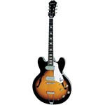 Ficha técnica e caractérísticas do produto Guitarra Elet Semi Acustica Epiphone Casino Vintage Sunburst