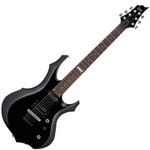 Ficha técnica e caractérísticas do produto Guitarra Elétrica 6 Cordas + Bag Blk Ltd F10 Lf10K Esp